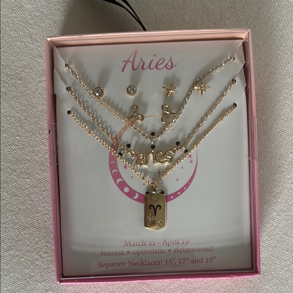 Celebrity Pink Gold Minimalist Necklace with Charm